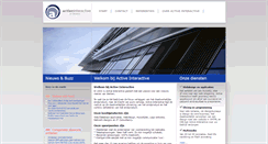 Desktop Screenshot of activeinteractive.nl
